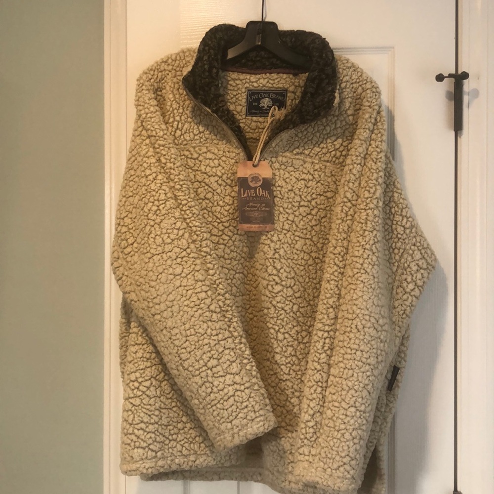 Live Oak Brand Sherpa Pullover